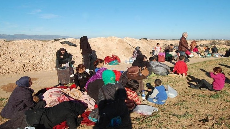 UN urges Morocco and Algeria to help stranded Syrians UN urges Morocco and Algeria to help stranded Syrians