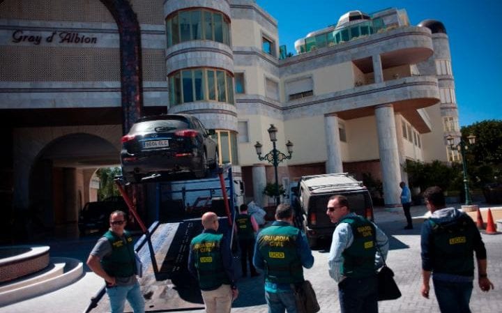 Spanish police seize property worth£590m from Assad family