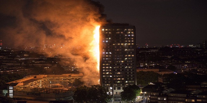 58 presumed dead in London tower fire: police
