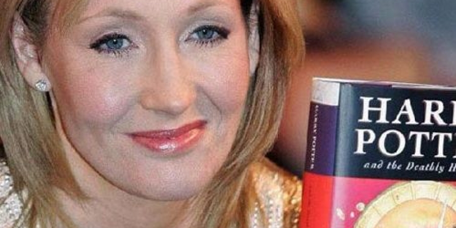 J. K. Rowling marks 'wonderful' Harry Potter anniversary