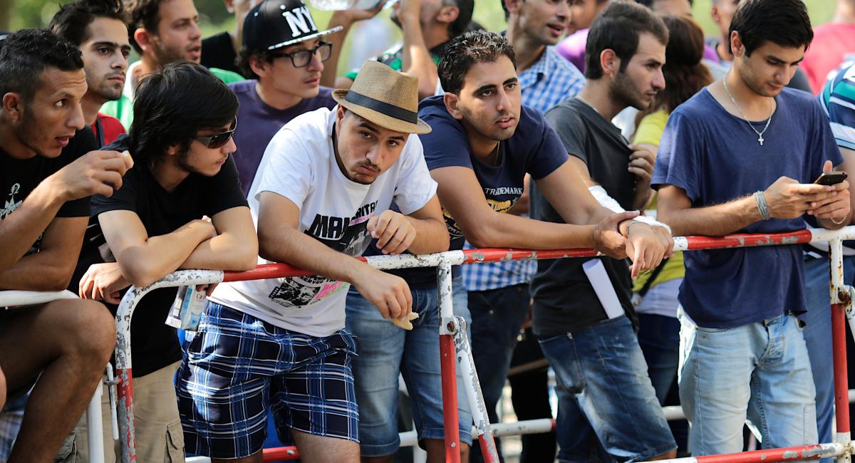 Syrian 'traffickers' of migrants on trial in Germany Syrian 'traffickers' of migrants on trial in Germany
