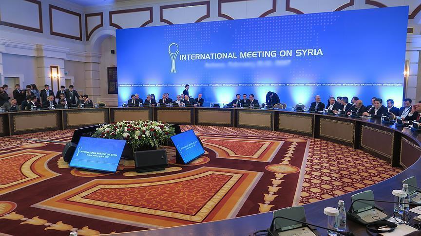 Fifth round of Syria talks begins in Kazakhstan