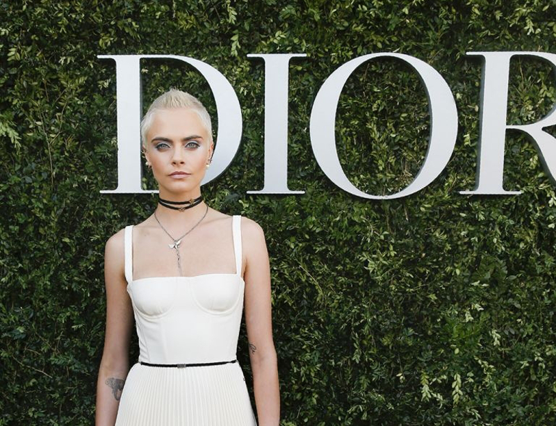 Stars beat a path to huge Christian Dior museum show