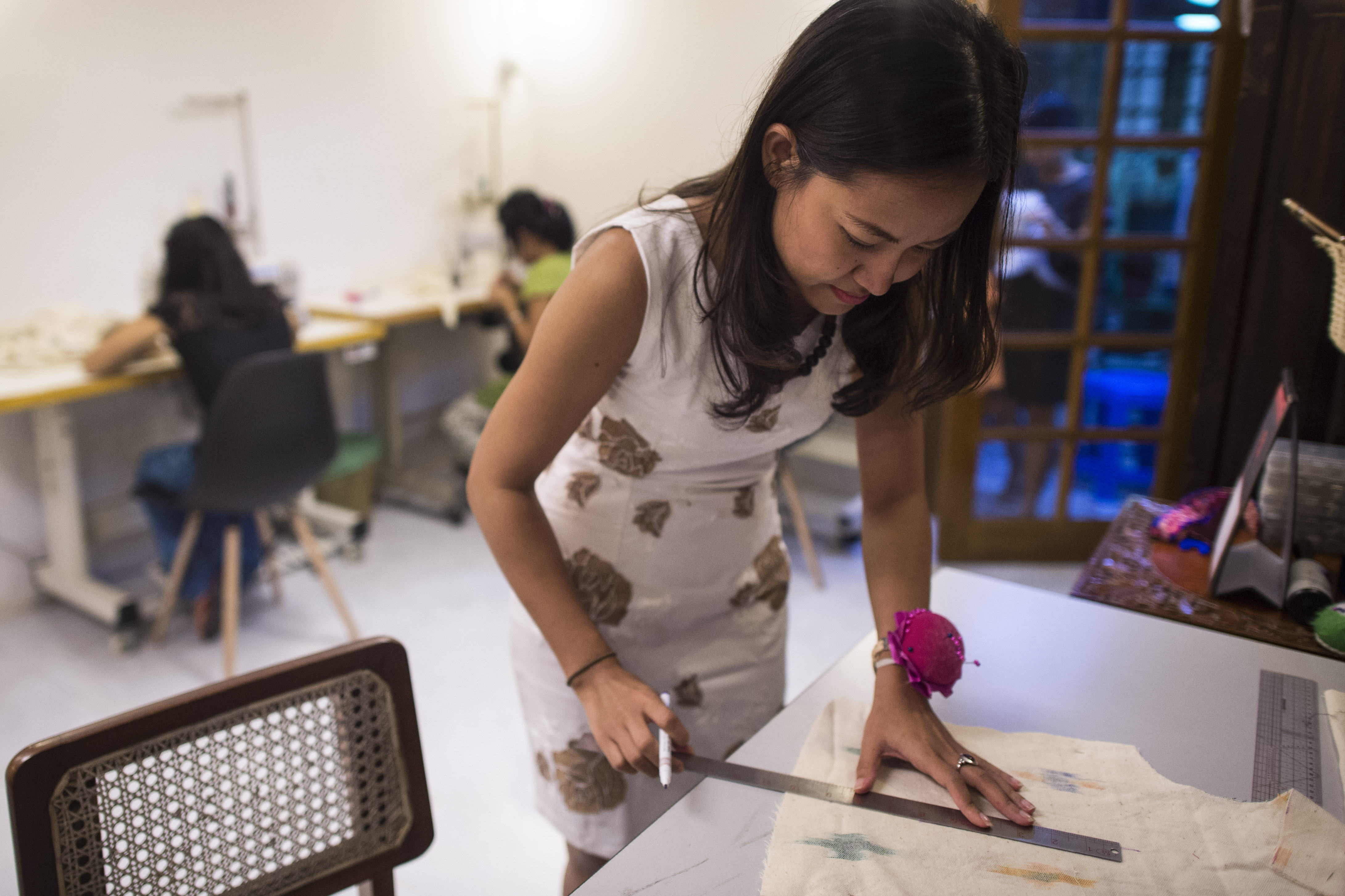 Made in Myanmar: designers put ethical twist on local fashion