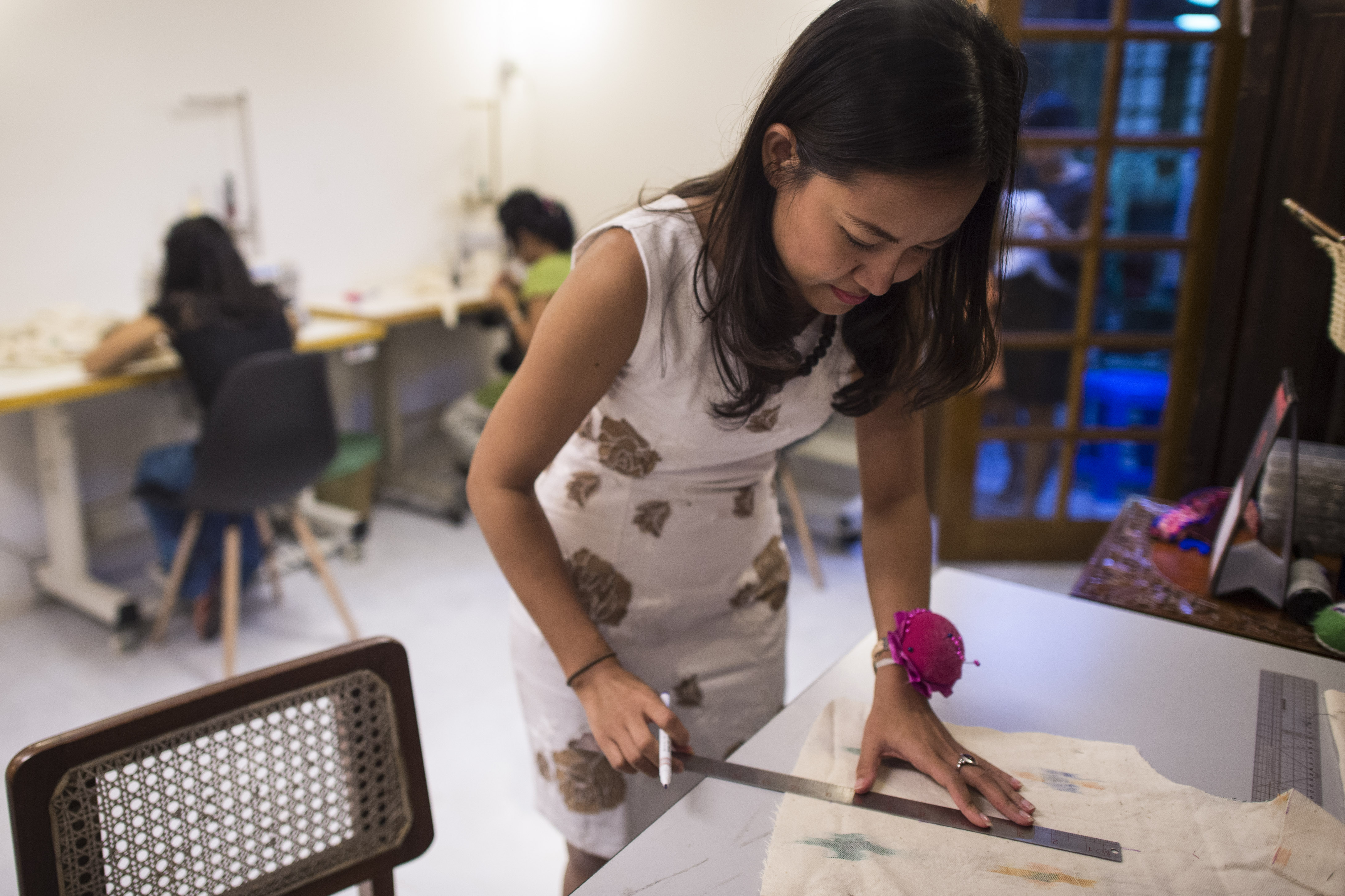 Made in Myanmar: designers put ethical twist on local fashion Made in Myanmar: designers put ethical twist on local fashion
