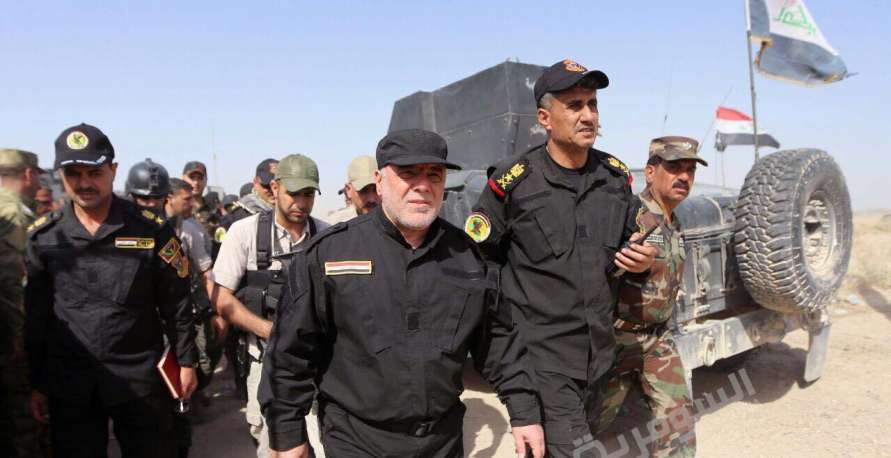 Trump congratulates Iraqi PM on Mosul 'victory'