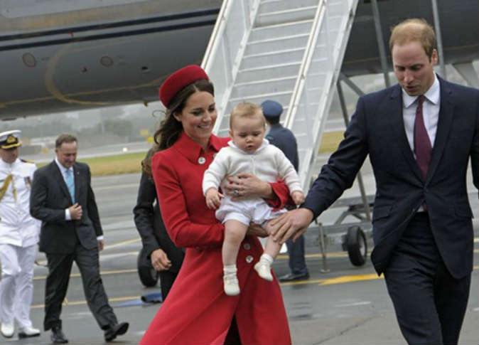 Britain's William and Kate head for Poland, Germany