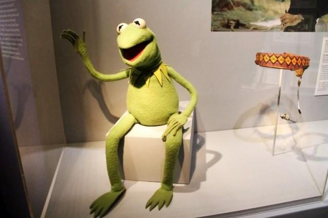 NY museum honors Kermit the Frog and his creator
