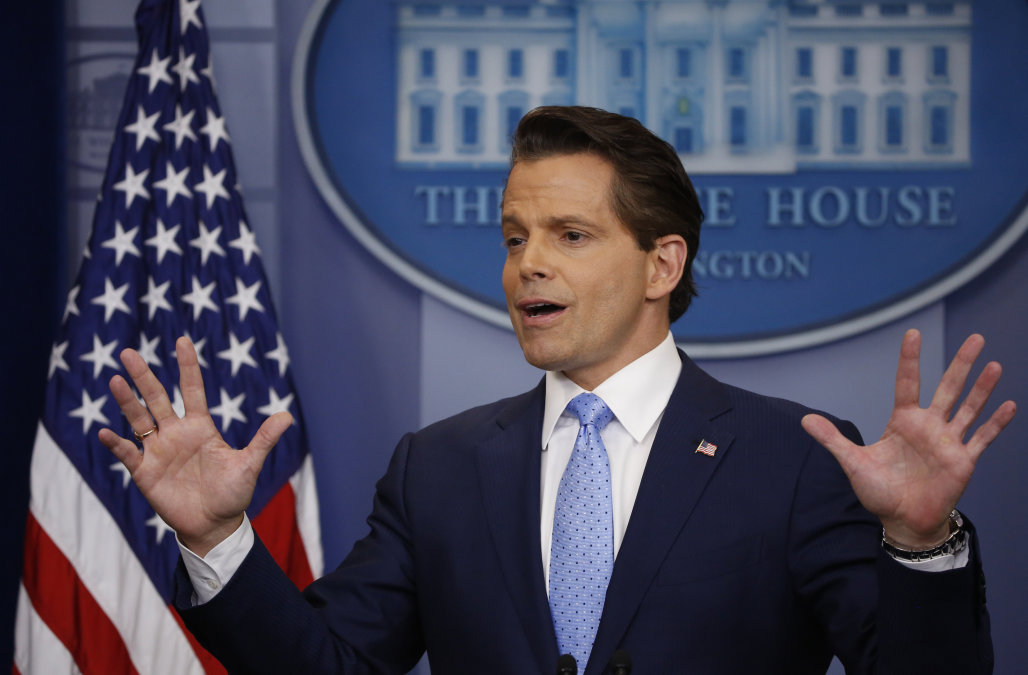 New White House communications director deletes old tweets