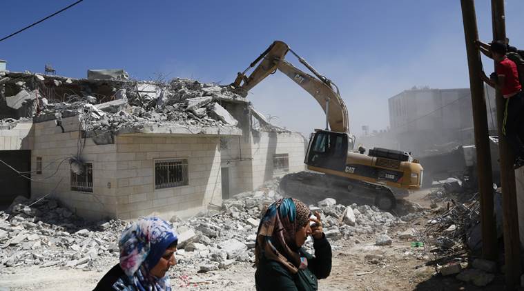 Israel demolishes homes of Palestinian attackers in West Bank Israel demolishes homes of Palestinian attackers in West Bank
