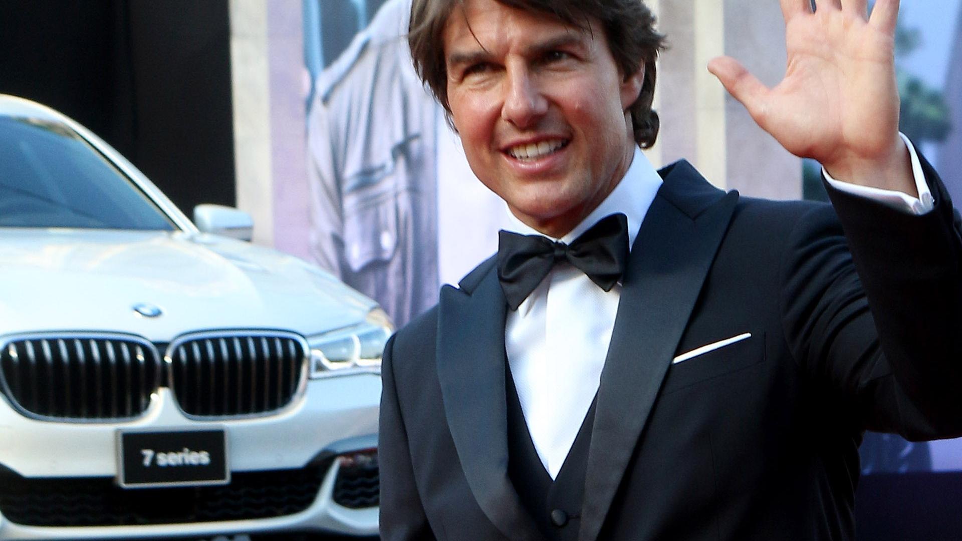 Reports: Tom Cruise injured in filming 'Mission: Impossible' stunt