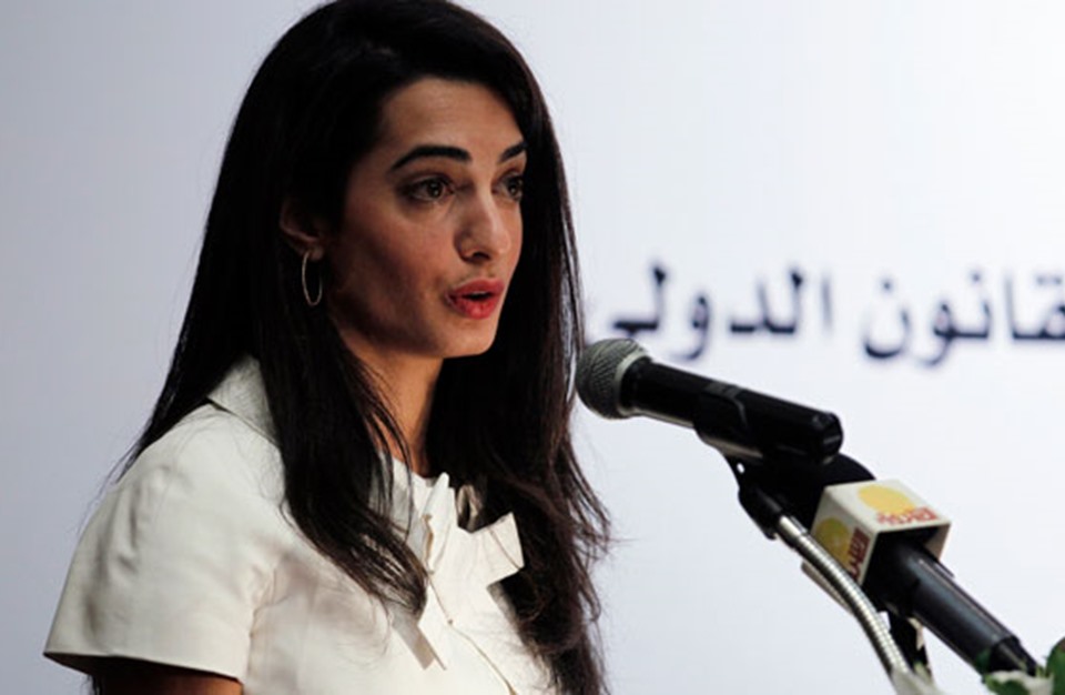 Amal Clooney lauds Iraq letter asking UN to help prosecute IS