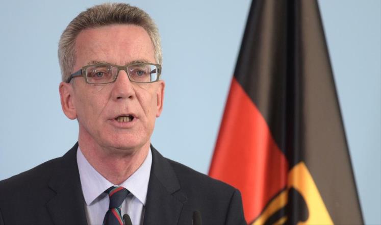 German interior minister says no risk of repeat refugee wave