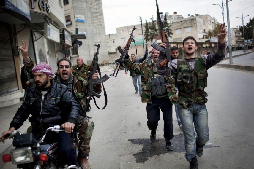 Syria's rebel stronghold takes shape as a Taliban-style statelet
