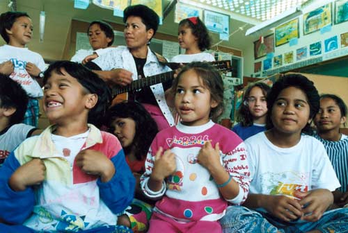 Disney film, kindergartens give fresh life to Maori language