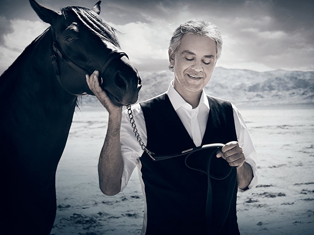 Italian tenor Bocelli hospitalized after 'simple fall from a horse'