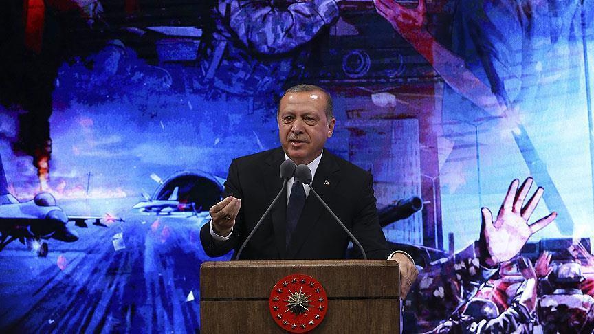 Erdogan: 'Serious operation' for Idlib amid army build-up on border Erdogan: 'Serious operation' for Idlib amid army build-up on border