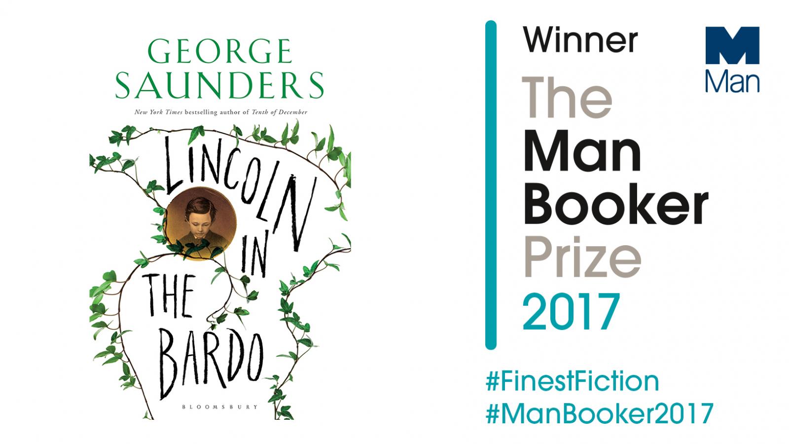 Lincoln in the Bardo wins 2017 Man Booker Prize Lincoln in the Bardo wins 2017 Man Booker Prize