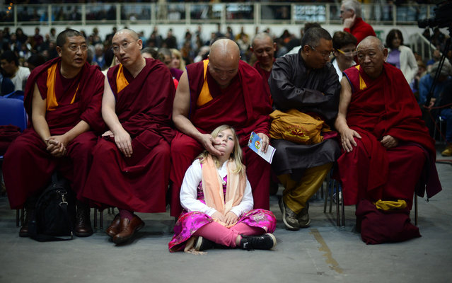 China warns foreign powers not to meet Dalai Lama