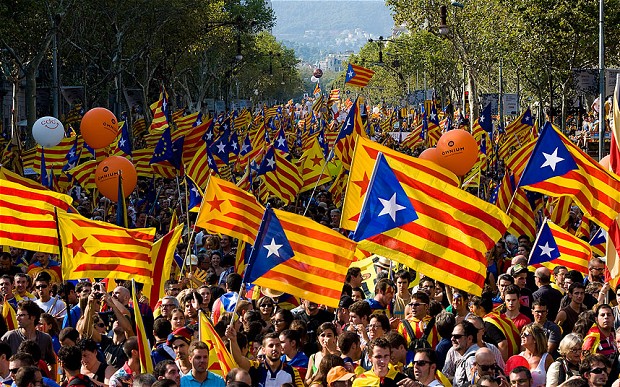 Seven years of strife: 12 key dates in the Catalonia crisis