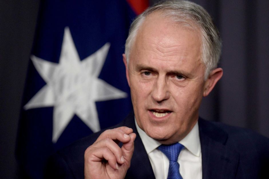 German president probes Turnbull over Manus during Australia visit