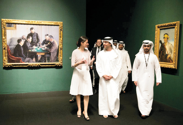 'You feel really proud': Louvre Abu Dhabi opens its doors