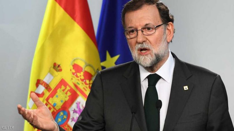 Spanish premier visits Catalonia for first time since referendum Spanish premier visits Catalonia for first time since referendum