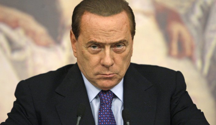 Berlusconi rules out eurozone exit if his coalition wins Italy vote Berlusconi rules out eurozone exit if his coalition wins Italy vote