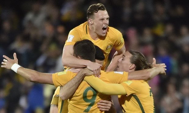 Australia qualify for World Cup after 3-1 win over Honduras