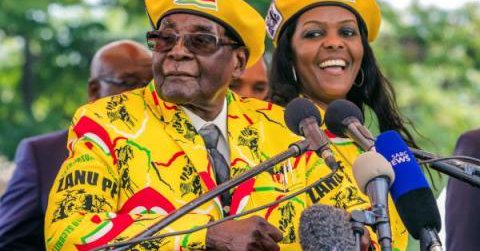 Zimbabwe's Mugabe 'under house arrest' after army takeover
