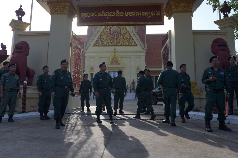 Cambodia's highest court dissolves main opposition party