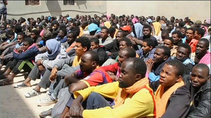 Germany, France attend crisis talk on migrant slave markets in Libya