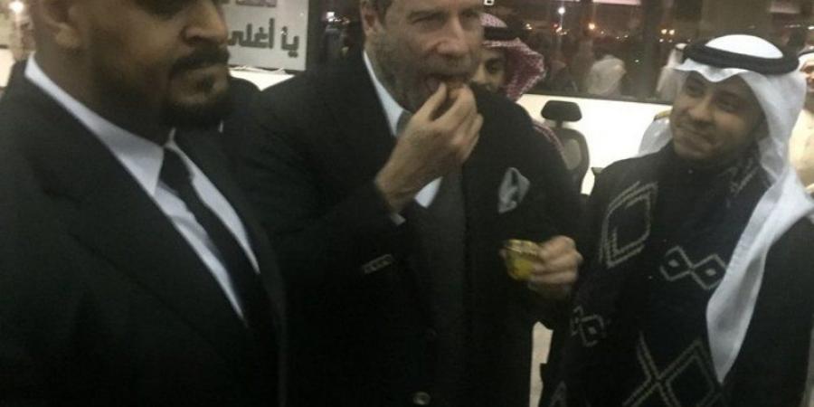 Saudi Arabia lays red carpet for Hollywood with Travolta visit Saudi Arabia lays red carpet for Hollywood with Travolta visit