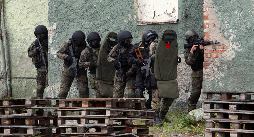 Three gunmen killed in anti-terrorism operation in North Caucasus Three gunmen killed in anti-terrorism operation in North Caucasus