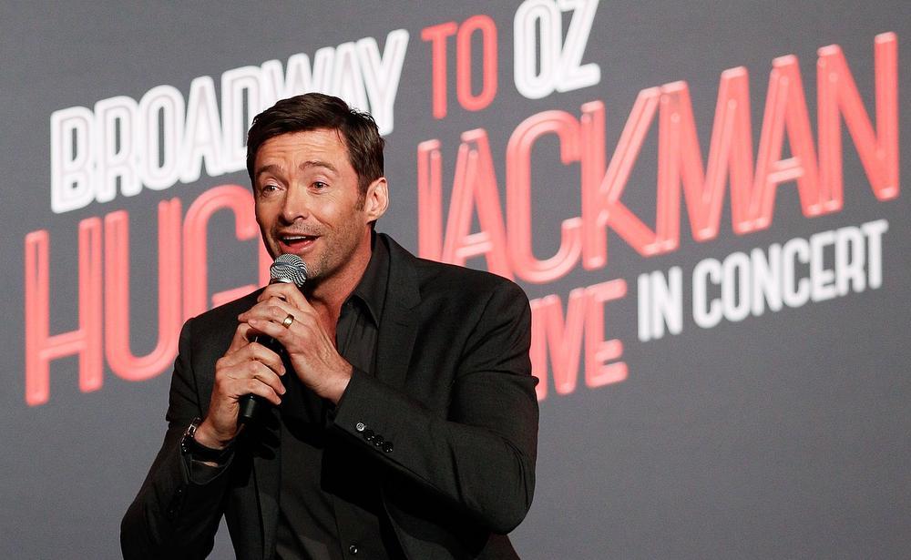 Hugh Jackman started in show business as clown at children's parties