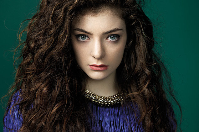 pop singer Lorde