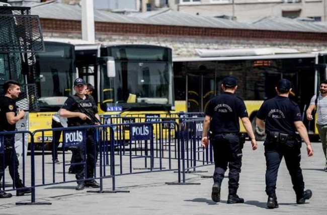 Turkey detains 200 suspected IS members planning New Year's attacks