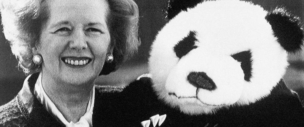 Britain's Thatcher refused to let panda on plane, files show