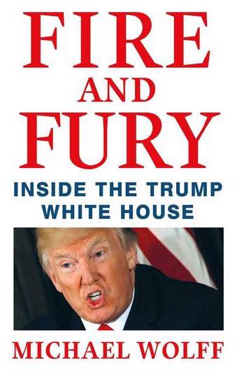 Explosive book on Trump's White House to be published early