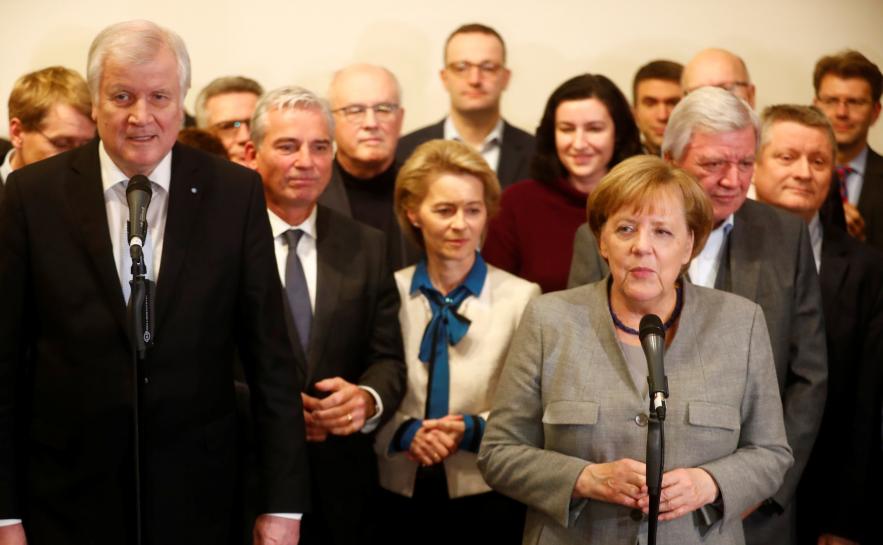 Sources: Merkel secures breakthrough in coalition talks