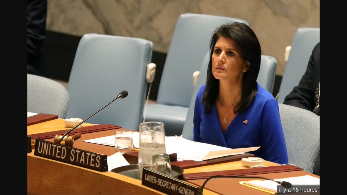 Haley denies rumour of affair with Trump, calling it 'offensive'