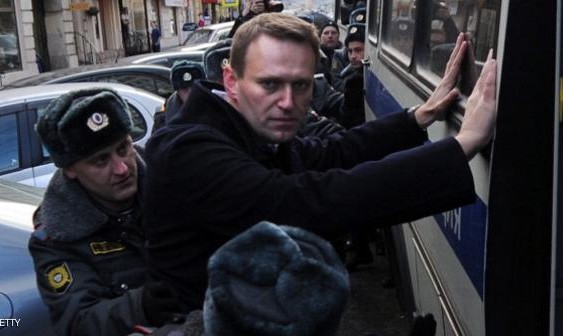 Putin foe Navalny detained, office raided amid protests across Russia