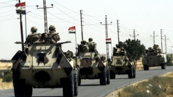 Roadside bomb kills two police personnel in Egypt's volatile Sinai