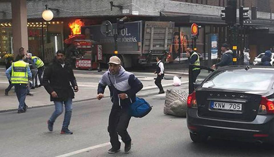 Stockholm truck attacker wanted to scare Sweden out of fighting IS