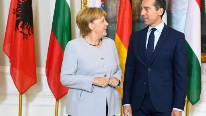 Merkel pushes for joint EU foreign policy during meet with Italian PM