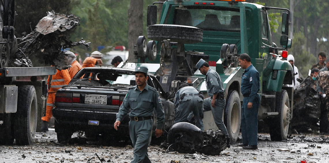 Kabul suicide bombing kills nine, injures 18