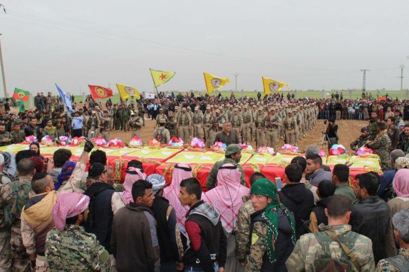 Syrian Kurds vow to fight Turkey in Afrin ‘at whatever cost’