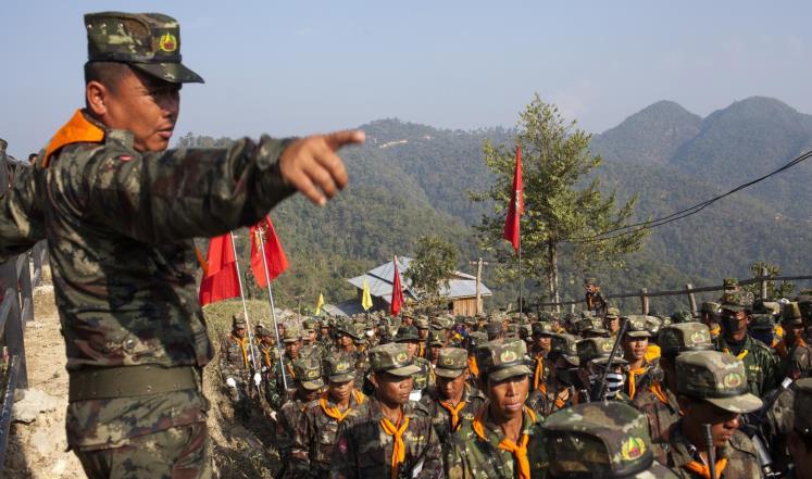 Myanmar Army displaces ethnic villagers in country's southeast      Myanmar Army displaces ethnic villagers in country's southeast
