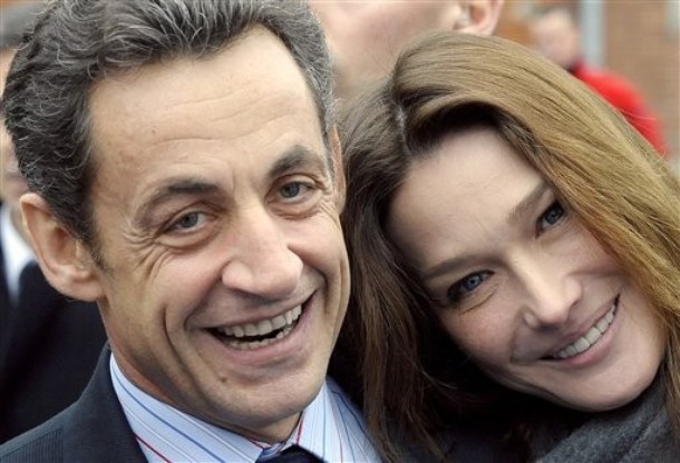 Former French president Sarkozy held on campaign funding questions