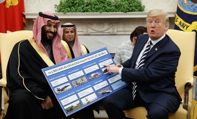 Trump, Saudi crown prince discuss regional conflicts, royal visit Trump, Saudi crown prince discuss regional conflicts, royal visit